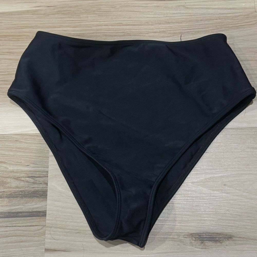 House of Harlow Black Bikini Bottoms Women’s Small